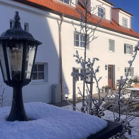Apartmán Kleine Auszeit Mit Privater Sauna Erkheim