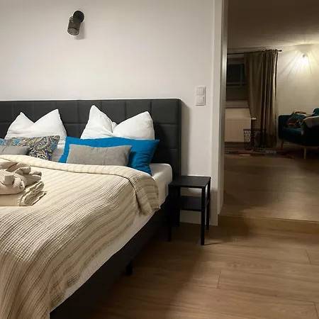 Kleine Auszeit Mit Privater Sauna Апартаменты Эркхайм