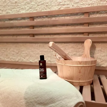 Kleine Auszeit Mit Privater Sauna