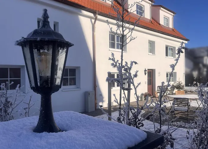 Apartment Kleine Auszeit Mit Privater Sauna Erkheim