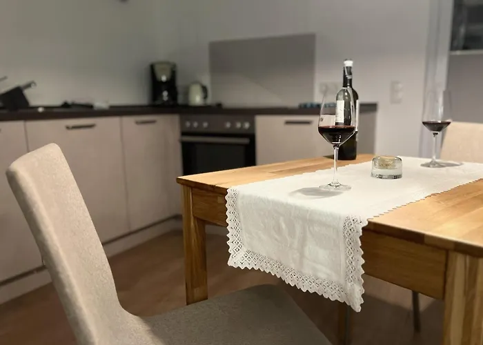 Kleine Auszeit Mit Privater Sauna Apartment