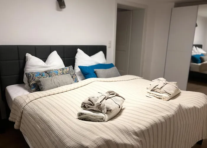 Apartment Kleine Auszeit Mit Privater Sauna