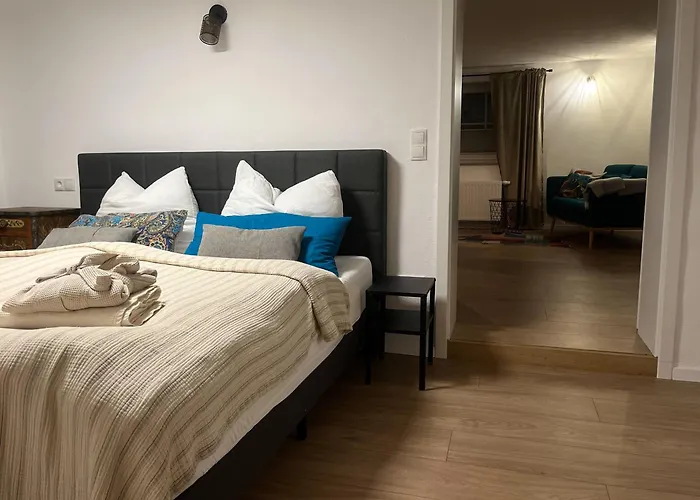 Kleine Auszeit Mit Privater Sauna Apartment Erkheim