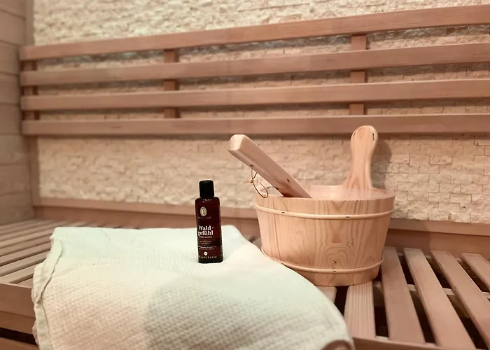 Kleine Auszeit Mit Privater Sauna