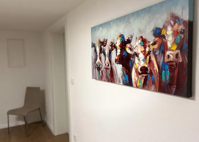 Apartment Kleine Auszeit Mit Privater Sauna *